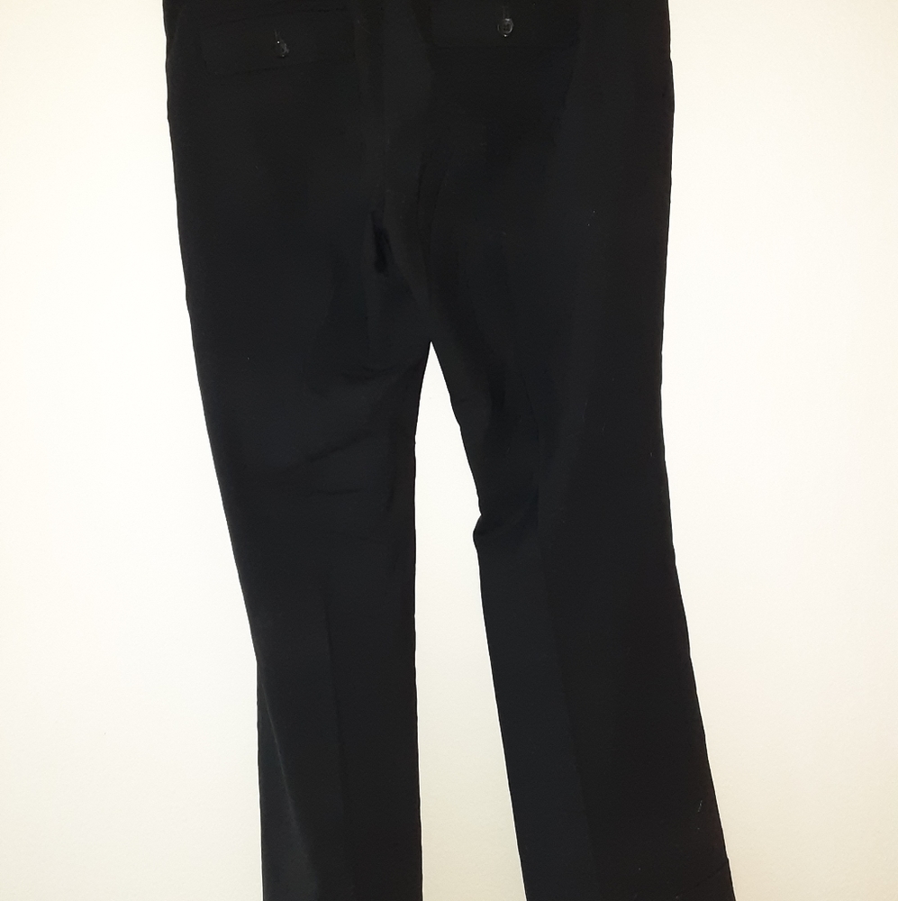 Banana Republic black slacks